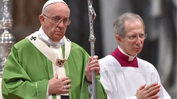 Papa Francisco. Foto: EFE