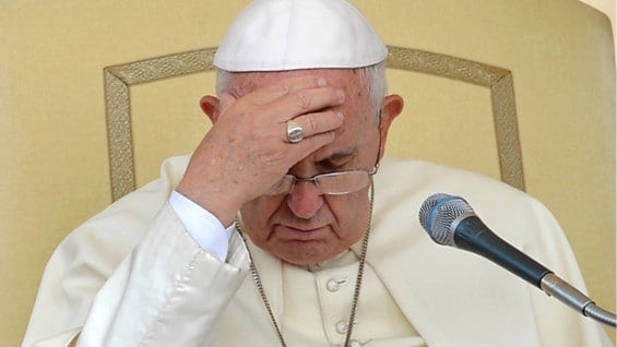 Papa Francisco. Foto: AFP