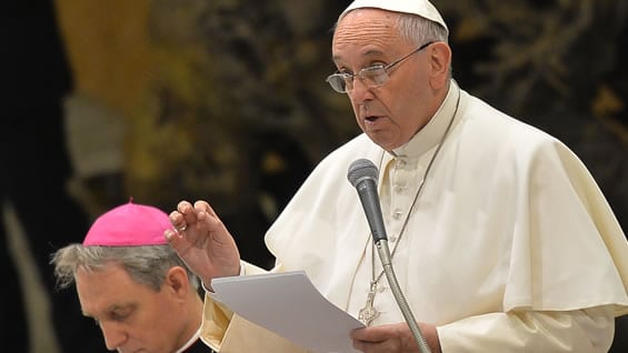 Papa Francisco pidió más seguridad en el Vaticano.