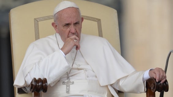 Papa Francisco. Foto: AFP