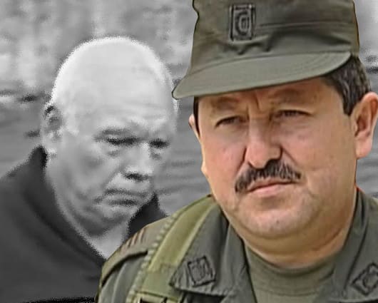 El narcotraficante, condenado a seis años de cárcel, tenía una empresa dedicada al lavado de activos, en la que estaba la esposa del general (r). Foto: NoticiasRCN