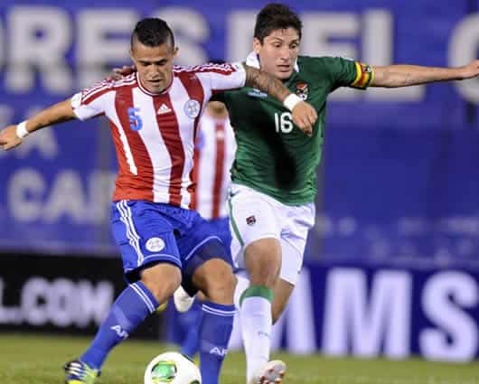 Paraguay recibirá a Argentina en la próxima fecha. Foto: AFP
