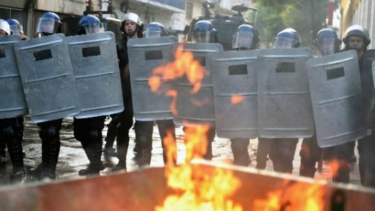 La Constitución paraguaya prohíbe la reelección presidencial. Foto: AFP
