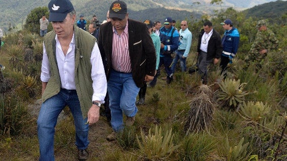 Por el decreto firmado por el presidente Santos se delimitarán ocho páramos. Foto: oficial.