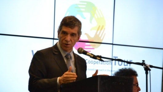 El alcalde encargado de Bogotá y ministro de Trabajo, Rafael Pardo. Foto: oficial