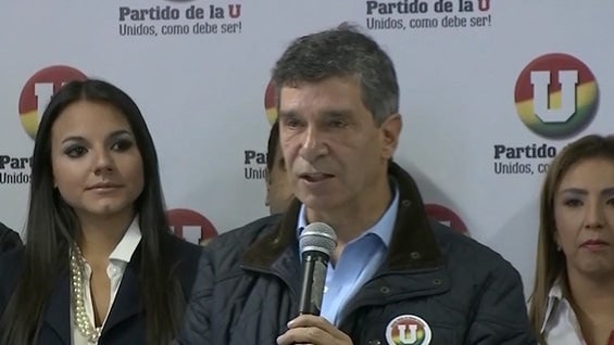 Rafael Pardo, candidato a la Alcaldía de Bogotá. Foto: Noticias RCN.