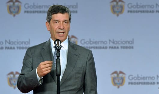 Rafael Pardo, alcalde encargado de Bogotá. Foto: oficial.