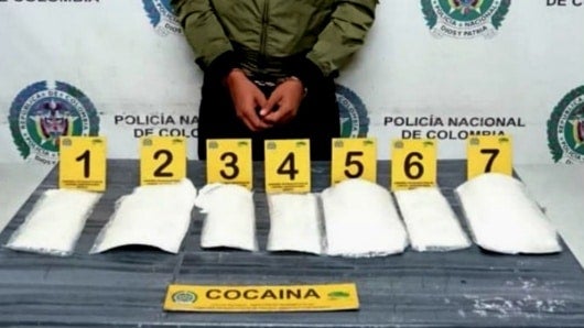 Foto: @PoliciaAntiNar