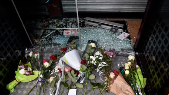 Entre los identificados hay 17 nacionalidades diferentes. Foto: AFP.