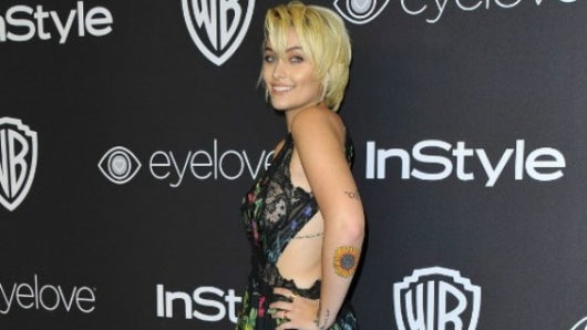 Paris Jackson, hija del 'Rey del Pop' Michael Jackson. Foto: AFP.