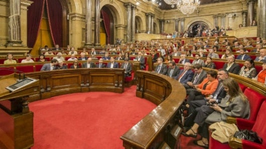 Foto: @ parlament_cat