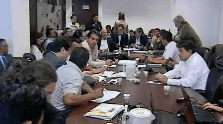 El Ministerio de Agricultura sigue negociando con dignidades agropecuarias. Foto: Noticias RCN