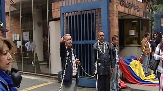 En las instalaciones se presentaron fuertes choques con la Policía la semana pasada. Foto: Noticias RCN