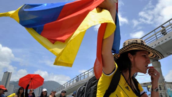 Los profesores marcharán en todo el país. Foto: AFP