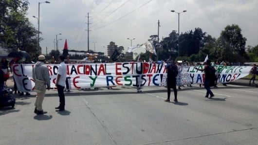 FOTO: Marchas estudiantiles. NoticiasRCN.com