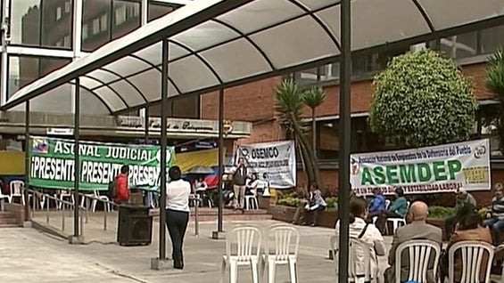 El paro judicial podría conjurarse en los próximos días. Foto: NoticiasRCN.com