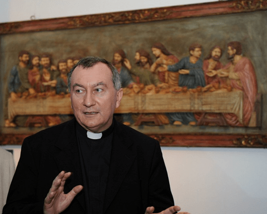 Pietro Parolin, nuevo secretario de Estado del Vaticano. Foto: AFP