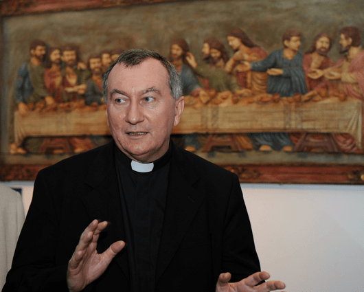 El italiano Pietro Parolin es el nuevo secretario de Estado. Foto: AFP