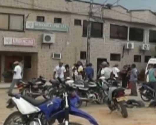 Los disturbios se siguen presentando en Caldas y Risaralda. Foto: Noticias RCN