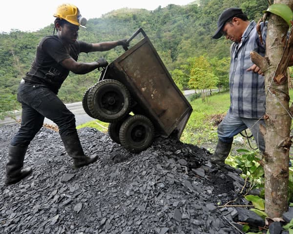 Anglo Gold Ashanti sigue haciendo trabajos de exploración en la zona. Foto: AFP