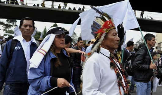 Representantes del Gobierno y de Dignidad Agropecuaria iniciaron la negociación de un acuerdo. AFP