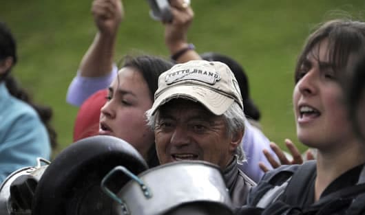 Por lo pronto, el paro se realizaría en más de 5 departamentos. Foto: AFP.