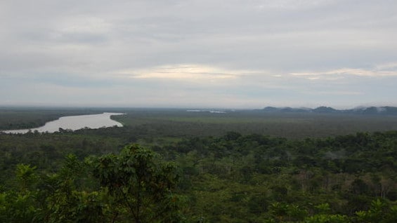 Parque Nacional de los Katíos. Foto: Unesco