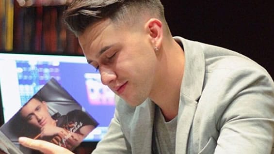 Andrés Parra, cantautor colombiano. Foto: Instagram