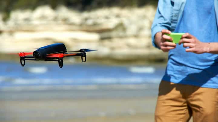 Se desconoce el valor de los drones de Parrot. Foto: oficial