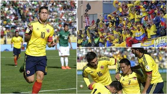 Con gol en el minuto 92, Edwin Cardona le dio la victoria a Colombia ...
