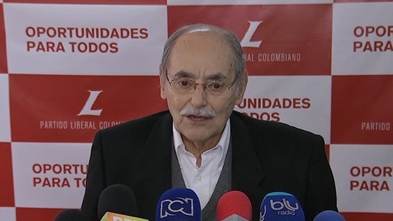Horacio Serpa, director del partido Liberal. Foto: NoticiasRCN.com