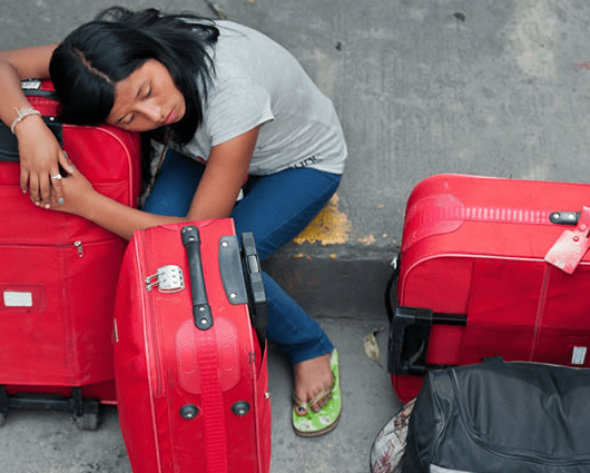 En Boyacá la afluencia de pasajeros paulatinamente va creciendo. Foto: AFP