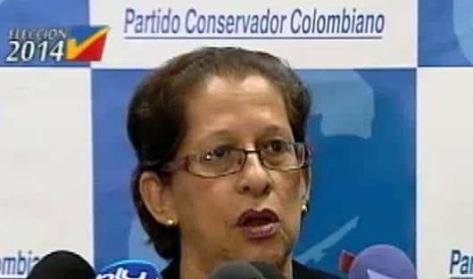 María Beatriz Salazar, convencionista del Partido Conservador. Foto: Noticias RCN