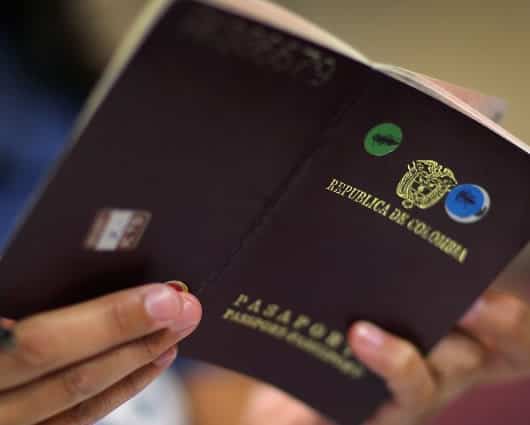 Todos los solicitantes podrán elegir la fecha, hora y lugar de su visita al centro de atención al solicitante de visas. AFP