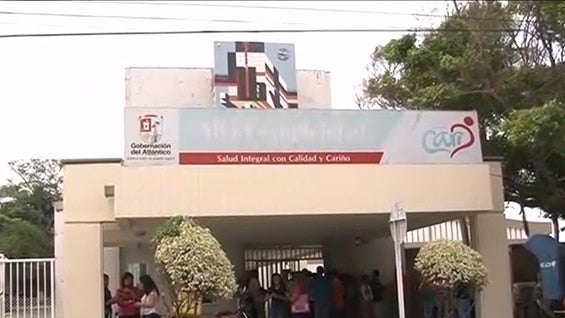 Hospital Universitario Cari de Alta Complejidad. Foto: Noticias RCN