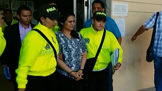 Dayana Jassir fue enviada a la cárcel para mujeres de Barranquilla. Foto:NoticiasRCN.com