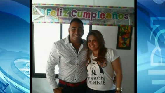 Dayana Jassir de la Hoz y su conductor Johan Beltrán. Foto: NoticiasRCN.com