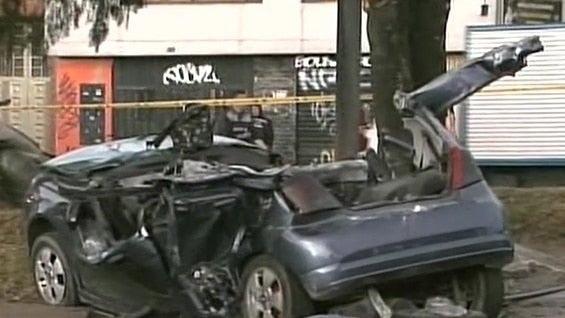 Una mujer falleció en el accidente. Foto: NoticiasRCN.com