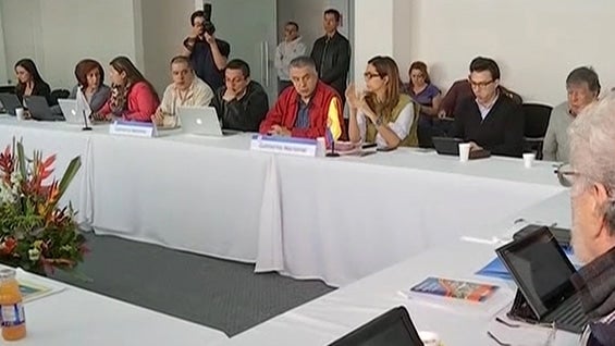 El paro de maestros cumplió su día 14. Foto: NoticiasRCN.com