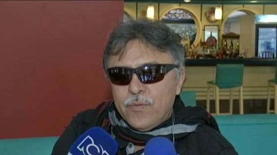 Jesús Santrich, vocero de las Farc. Foto: Noticias RCN.