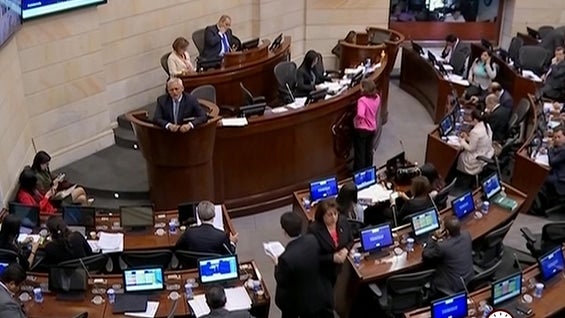 Senado de la República. Foto: NoticiasRCN.com