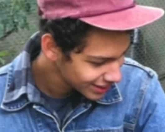 Israel Hernández, joven colombiano asesinado en Miami.