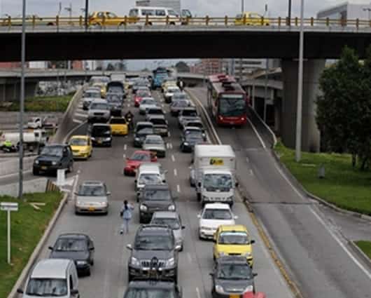 A casi 106.000 millones de pesos asciende la cartera por comparendos en la capital del país.