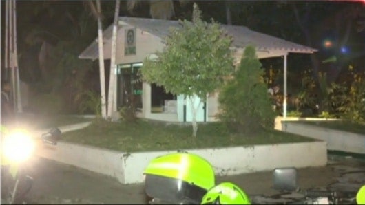 Las personas heridas fueron trasladadas a centros asistenciales de municipios cercanos. Foto: Noticias RCN.