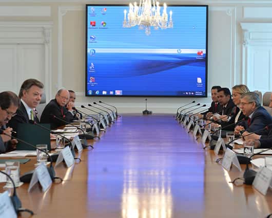 La firma Volterra Fietta, ha estudiado el caso de Colombia ante la Corte Internacional de Justicia. Foto Oficial