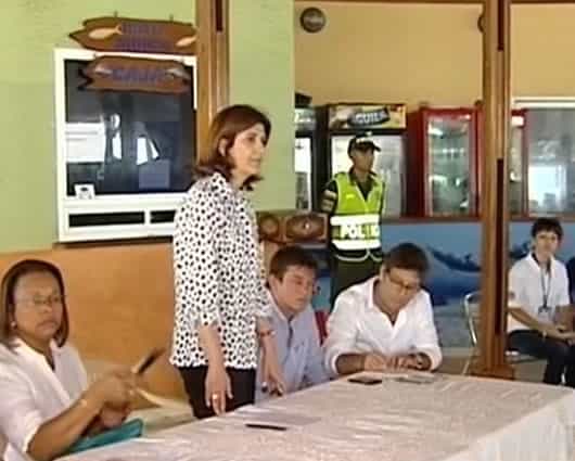 El Gobierno afirma que los límites del país no se pueden modificar por una sentencia internacional.