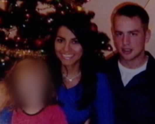 El esposo de la victima fue acusado de cometer el crimen.