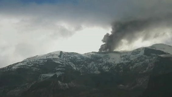 El 13 de noviembre de 1985 el Nevado del Ruiz entró en erupción. Foto: NoticiasRCN.com