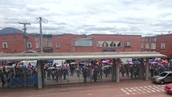 Las directivas se niegan a hacer parte de las marchas.