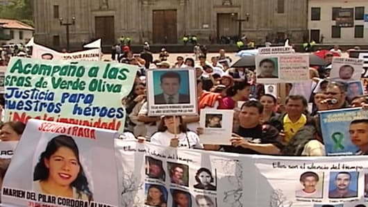 Las víctimas del conflicto armado comenzaron a recopilar sus propuestas para la paz. Foto: Noticias RCN.